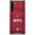 NBA Houston Rockets Jersey Galaxy S23 FE Clear Case